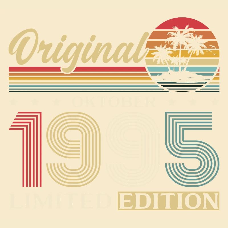 30th Birthday Original October 1995