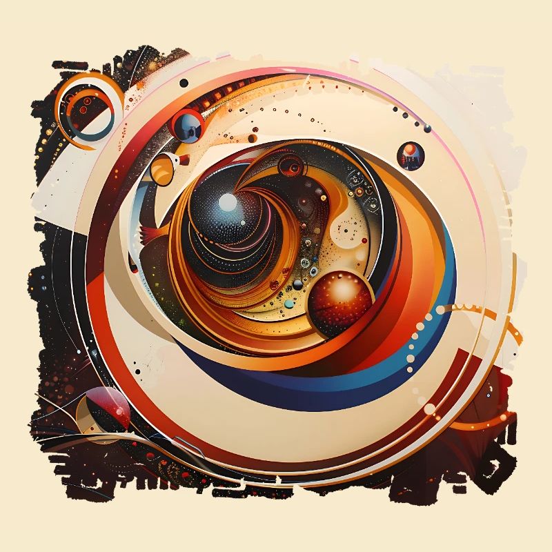 Vortex Anneau Spatial Cosmos