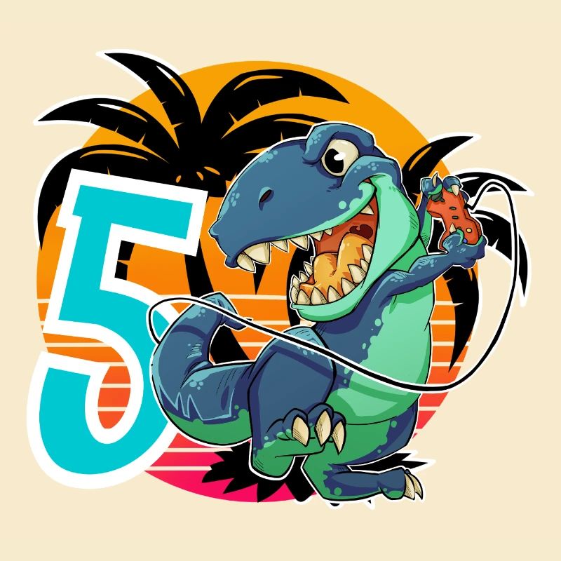 5 T Rex
