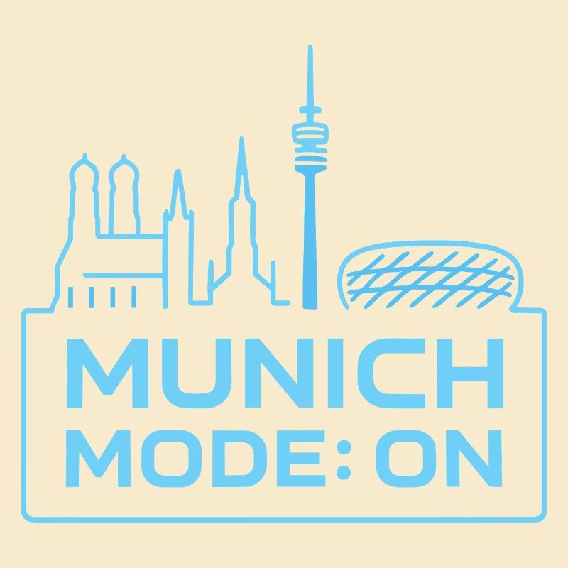 Munich Mode On Skyline Bayern Design