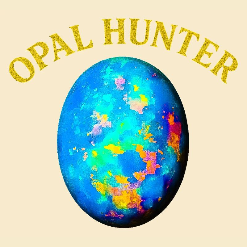 Opal Hunter: Bunter Eierdruck