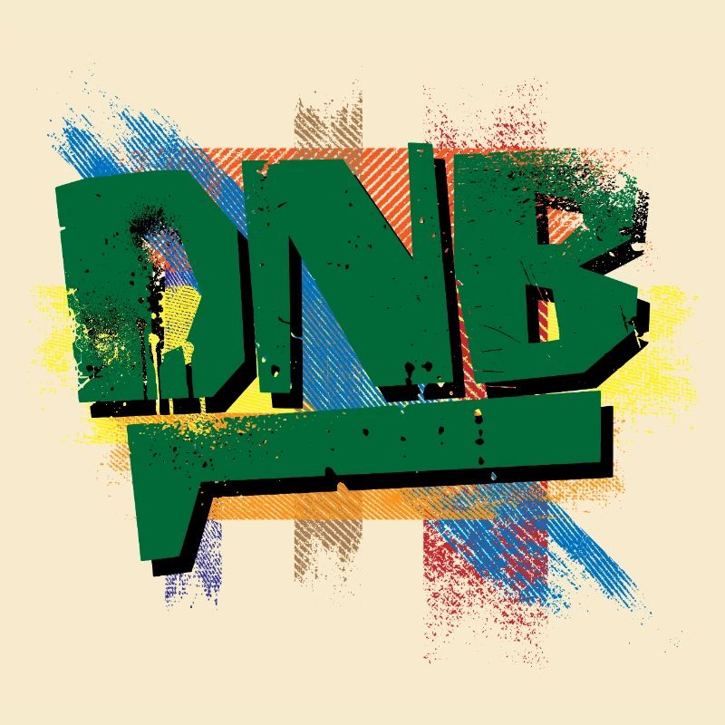 Explosion de graffitis DNB