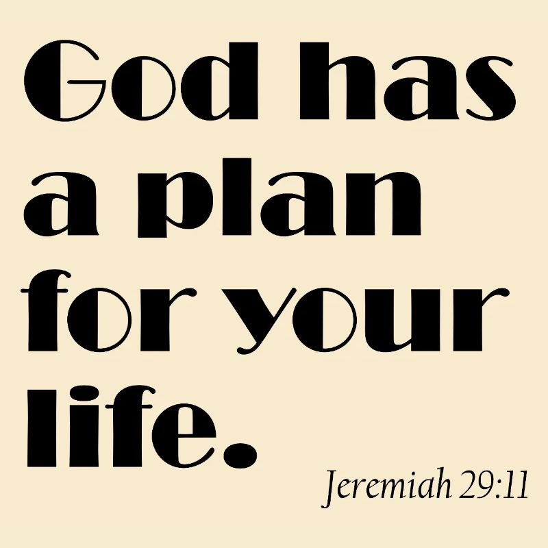 Dieu a un plan pour ta vie - Plan Gottes