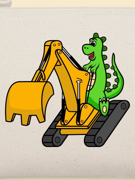 Dino Bagger Dinosaurier