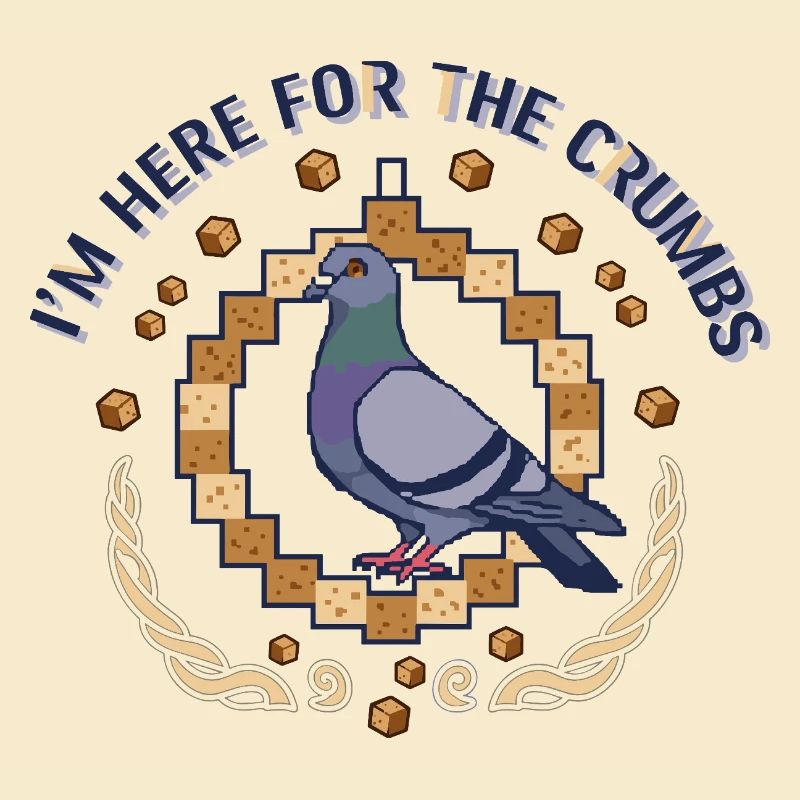 Chasseur de biscuits Pigeon Pixel