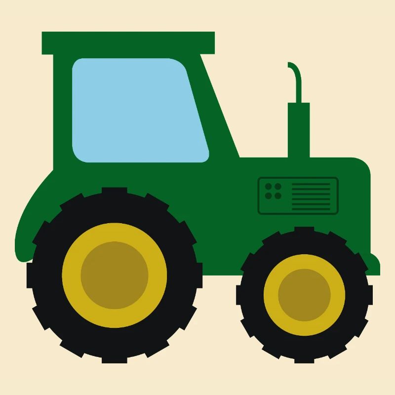Tractor farm
