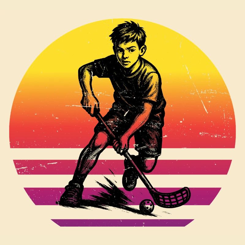 Klare Floorball Botschaft