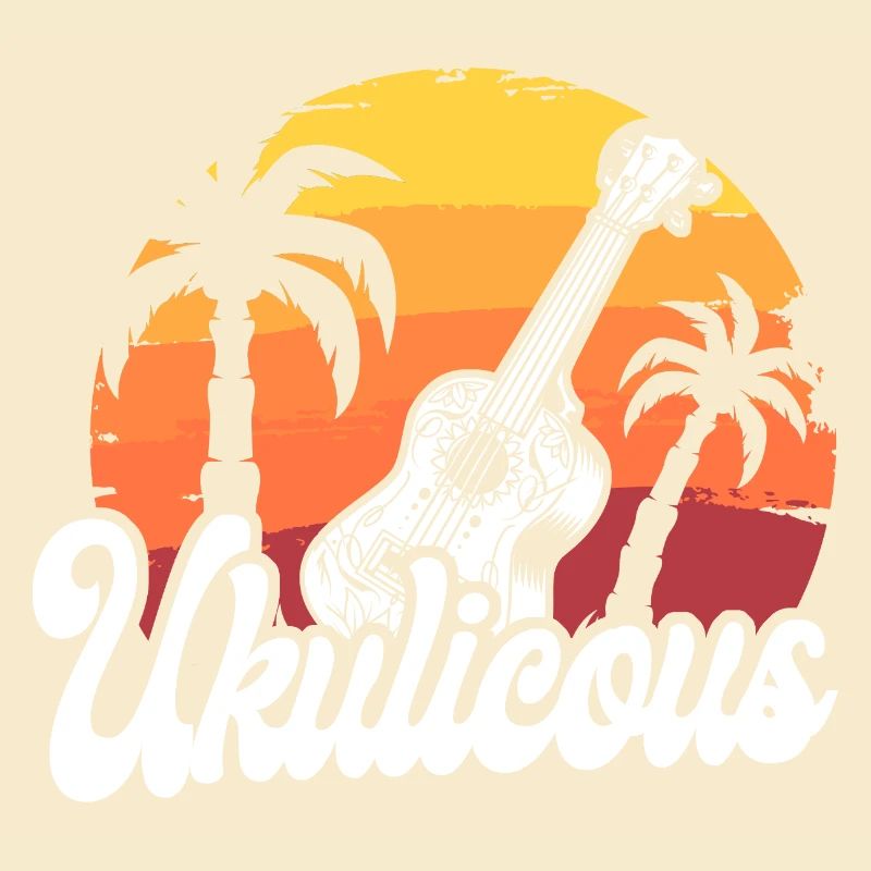 Hawaiian Ukulele Uke Ukulicious