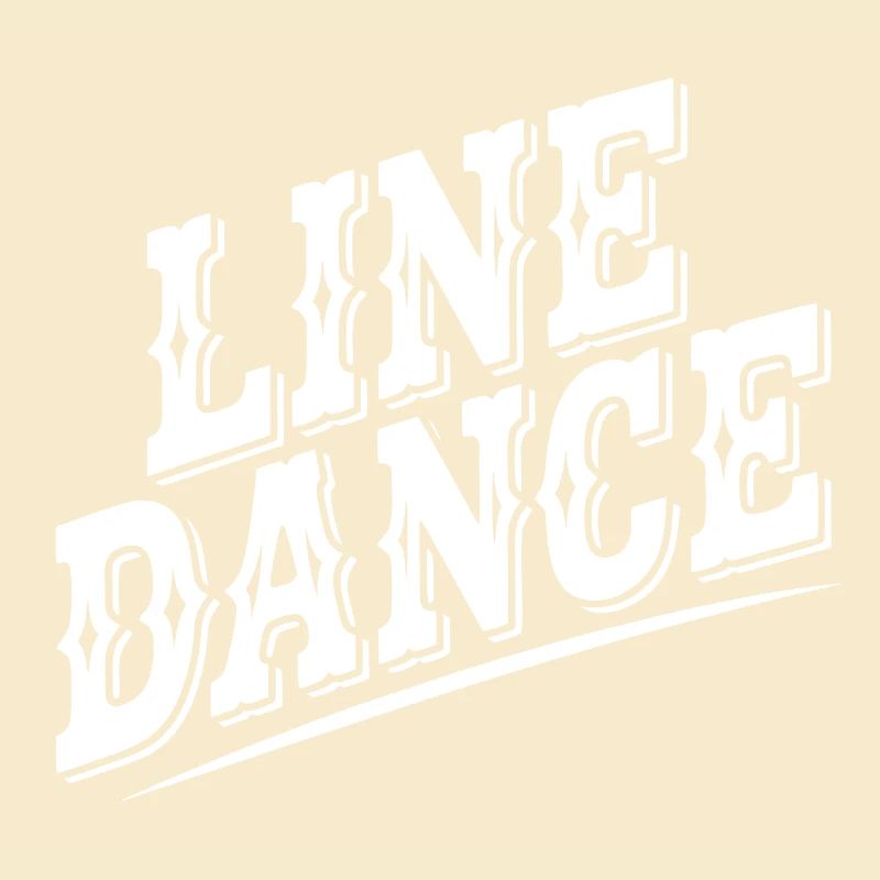 Line Dance Retro Style