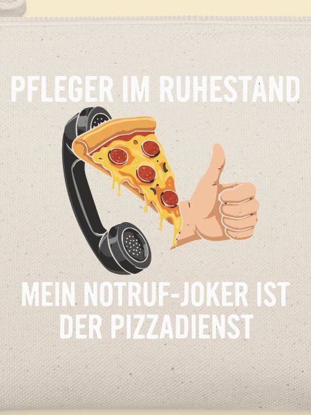 Rentner Notruf Pizzadienst