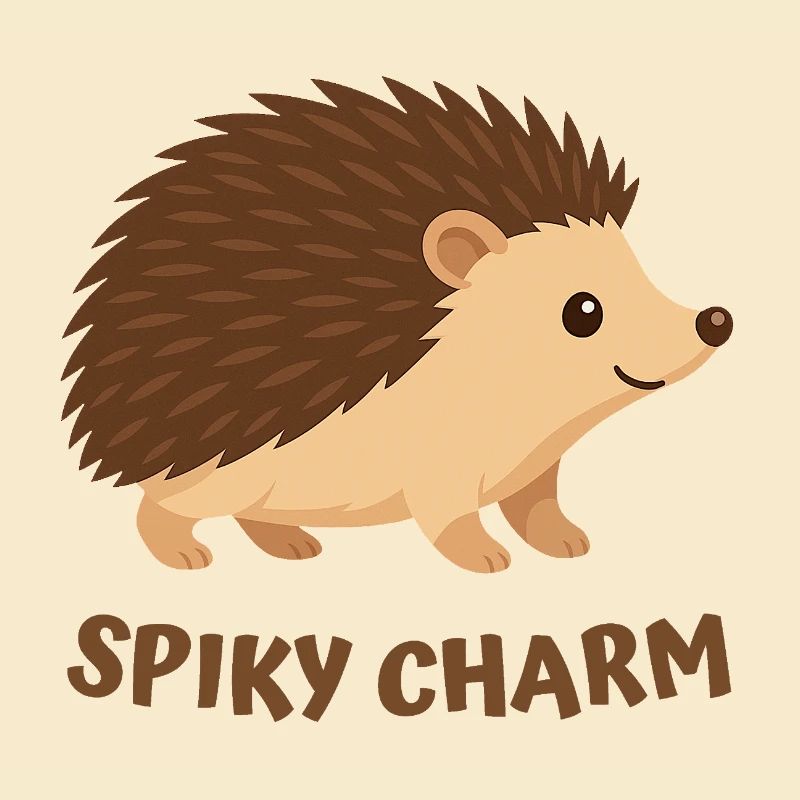 Niedlicher Stacheliger Igel