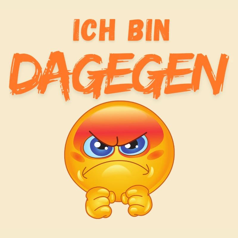 Ich bin dagegen 