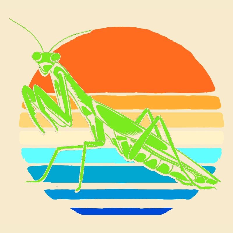 Gottesanbeter Gottesanbeterin Mantis