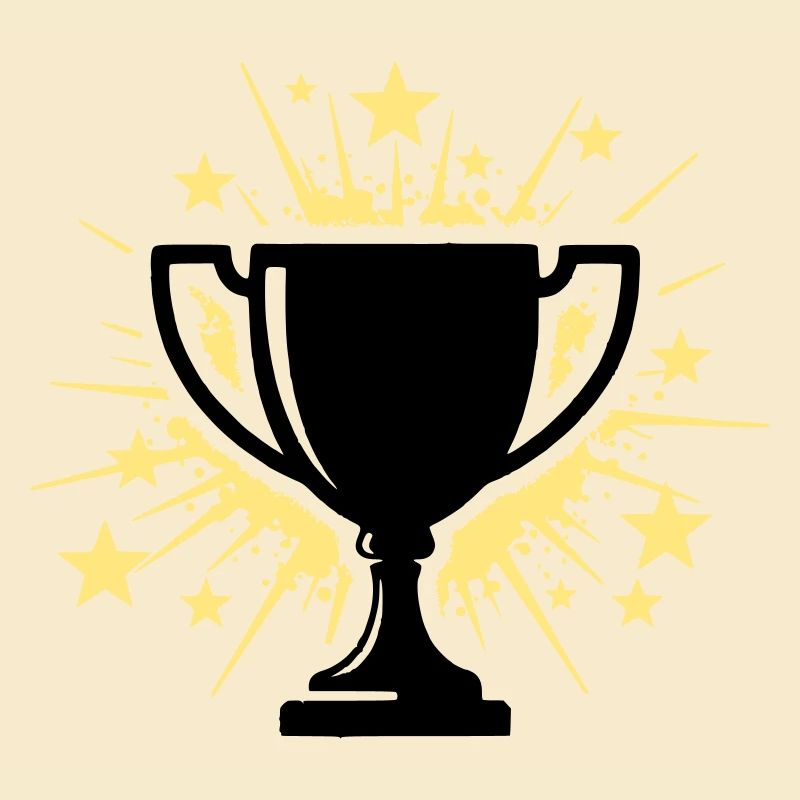 Cup Winner Trophy Stars