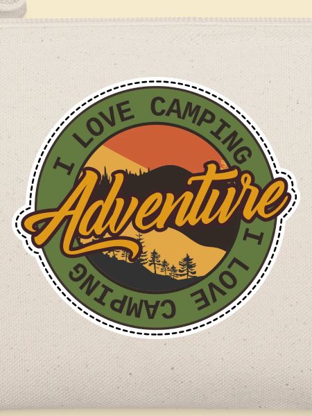 Adventure Camping Badge