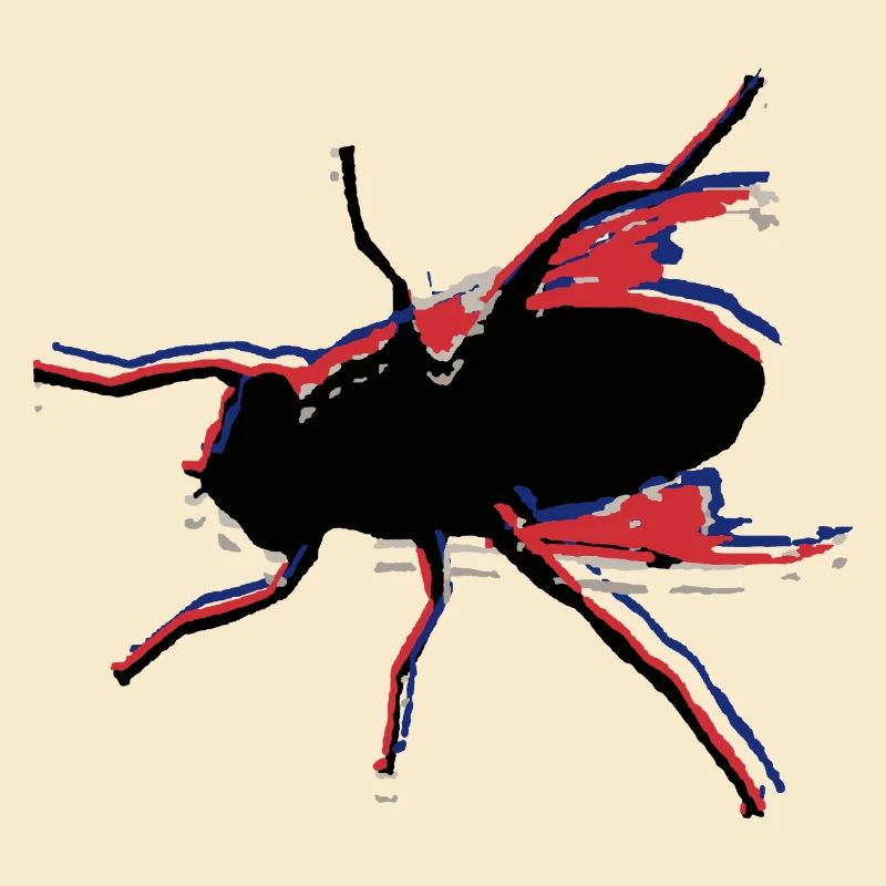 Fliege fischen No. 5