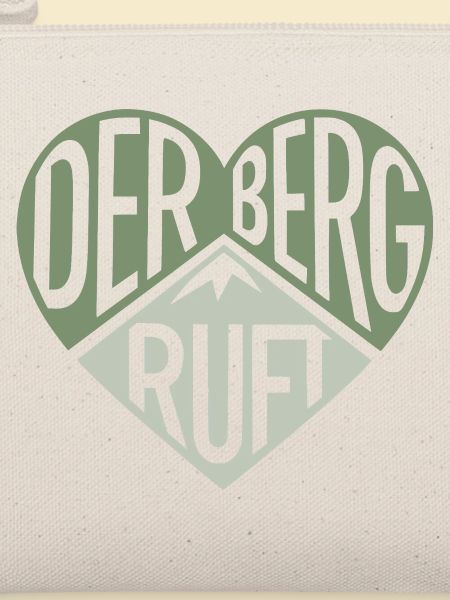 Der Berg ruft Herzdesign 