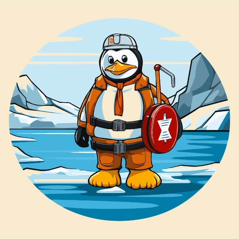 Aventurier Pingouin Arctique