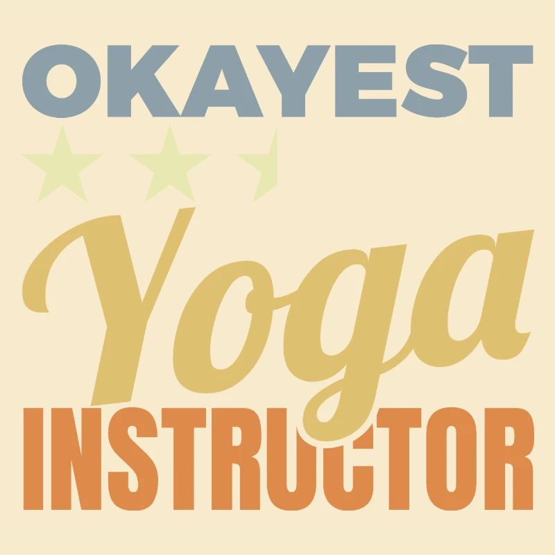 Lustiger Yogalehrer