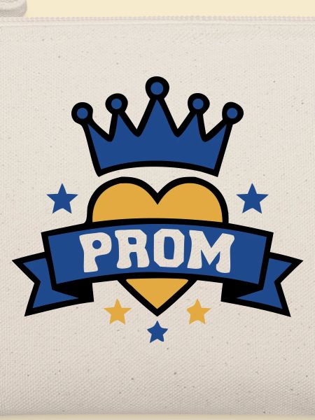 Prom Herz Krone Abzeichen