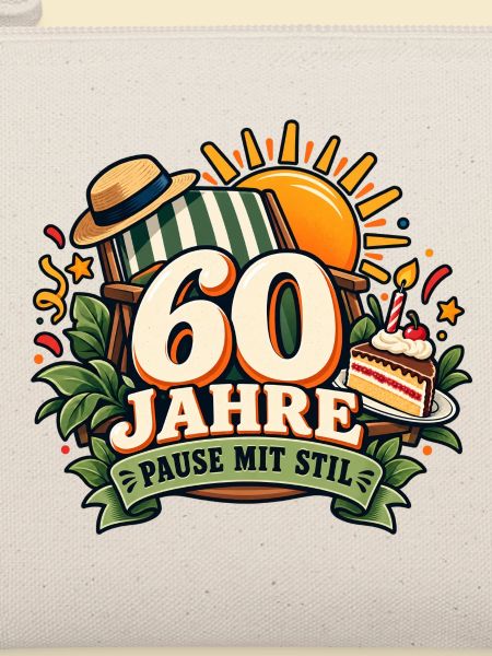 60 Jahre – Pause mit Stil