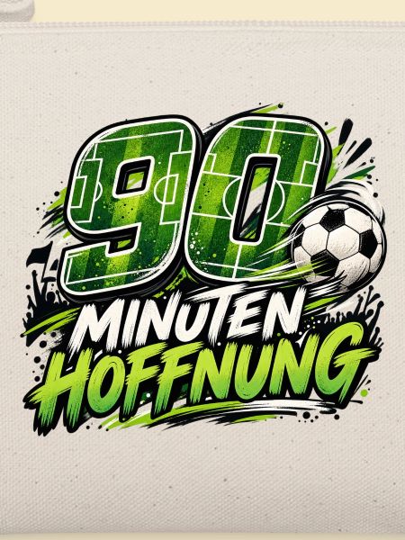 90 Minuten Hoffnung – Fußballfan Geschenkidee