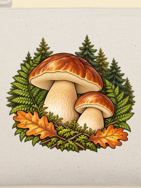 Steinpilze im Wald