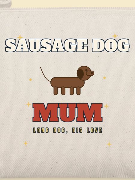 Wursthund-Mama lange Liebe