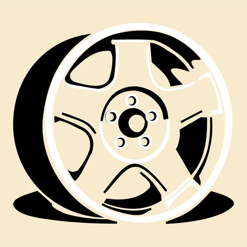 retro wheel