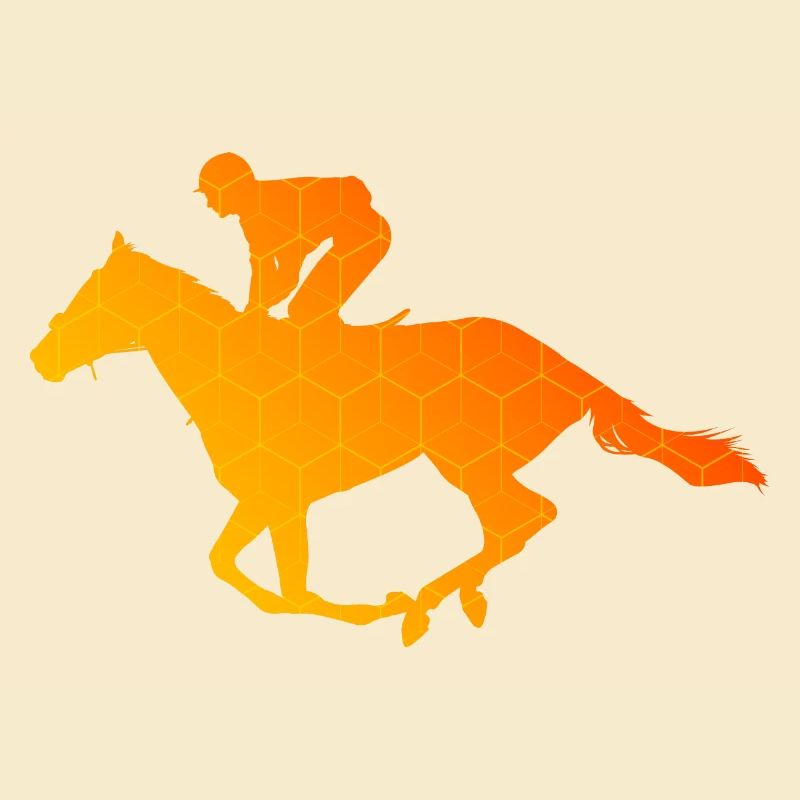 Équitation de course Saut d’obstacles hommes