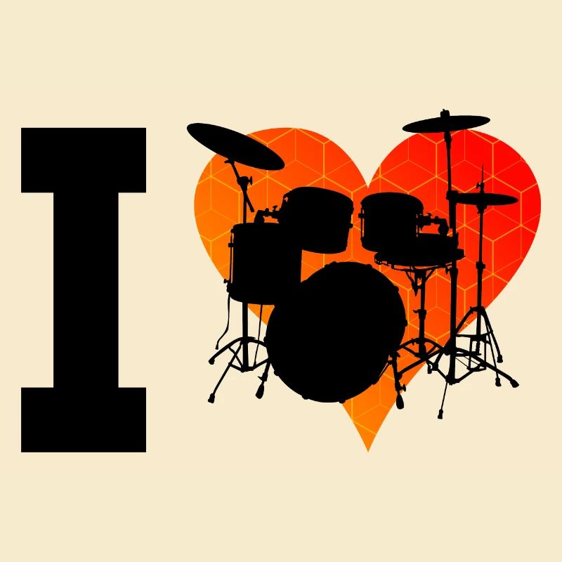 Drumming Drummer Drum Kit Women