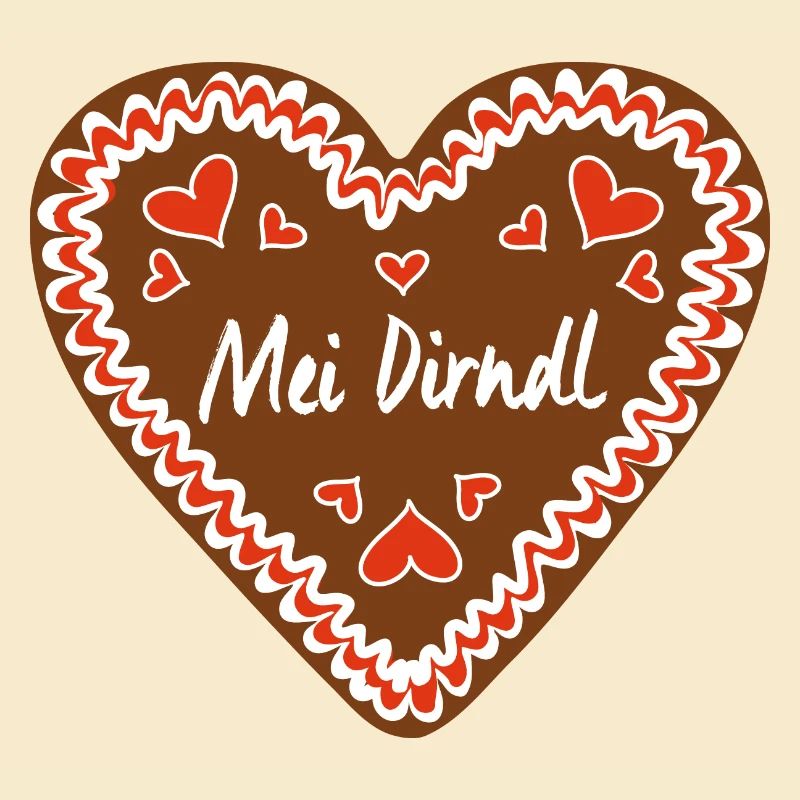 Mei Dirndl Gingerbread Heart