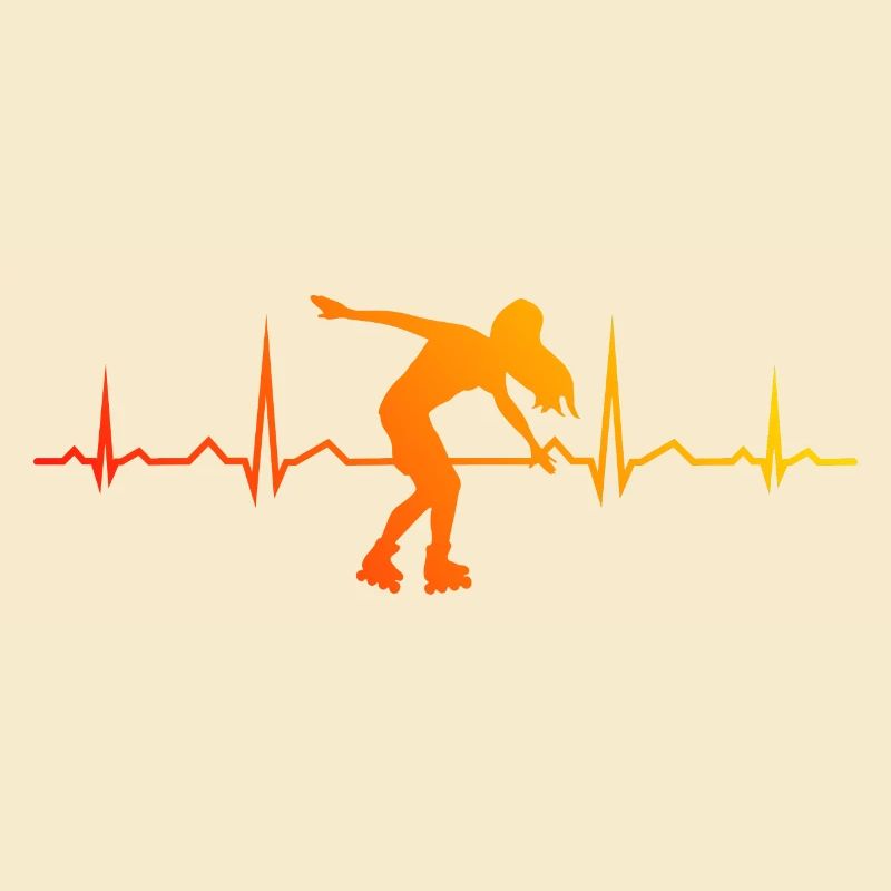 Rollerskate Roller Skating Rollerskaten Rollschuh