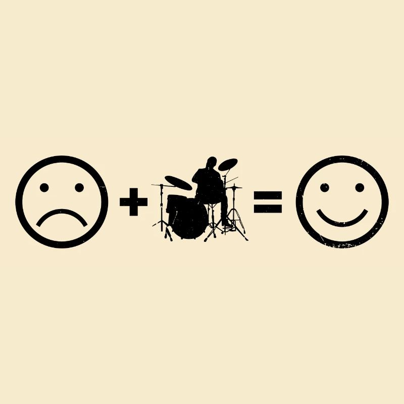 Percussionist Drummer Drum Kit