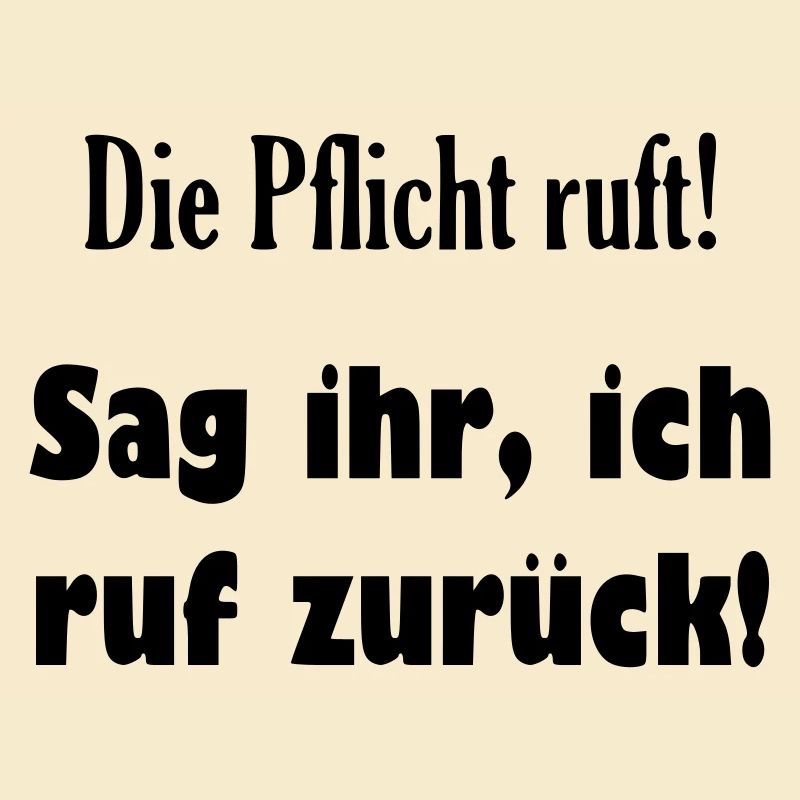Lustiger cooler Spruch