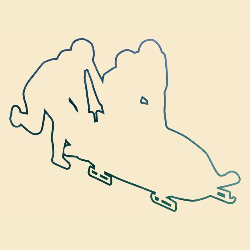 Women's bobsleigh bobsleigh bobsleigh track Bobsleigh two-man bobsleigh