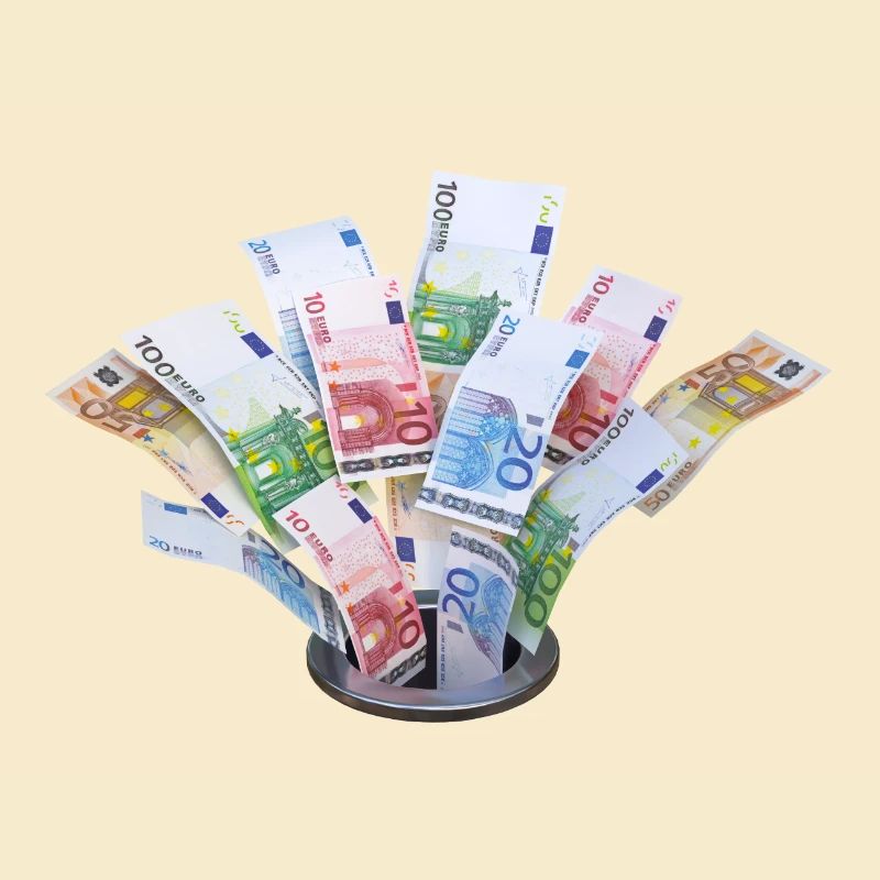 Geldverschwendung 3D
