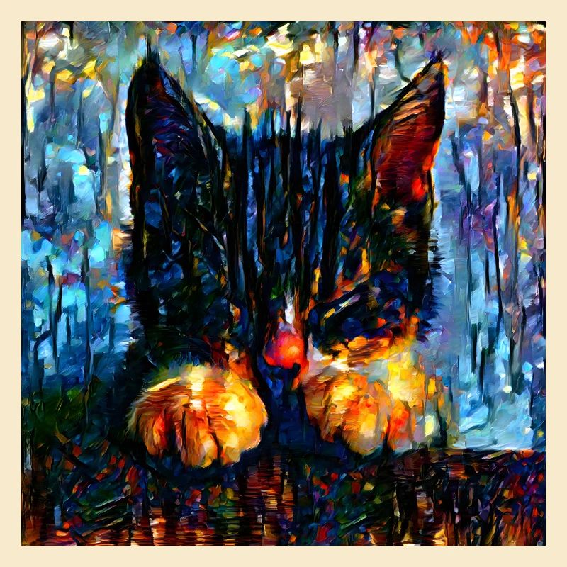Kunstkatze, Kätzchen