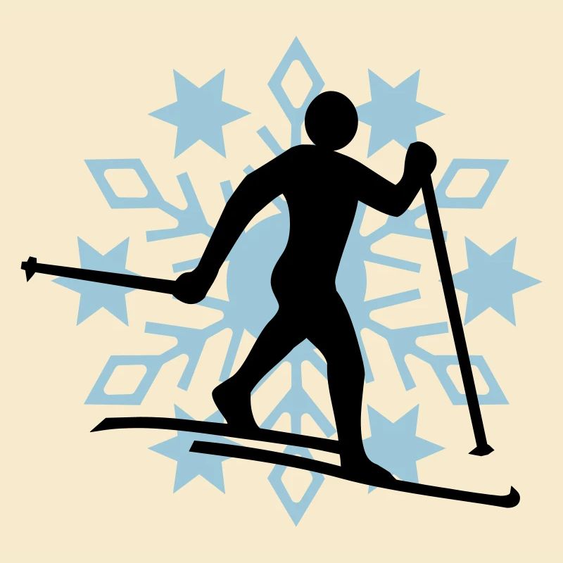 Cross-country snow flake