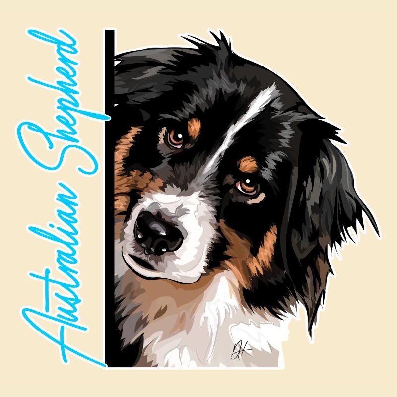 AUSTRALIAN SHEPHERD DA Wilsigns Dog Aussie