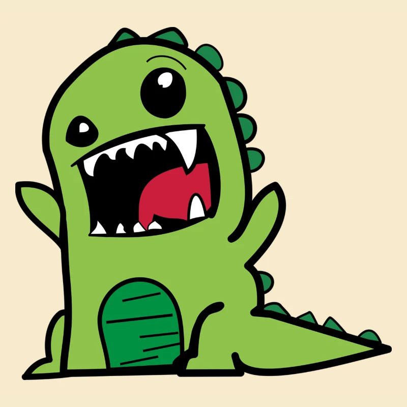 Green Dinosaur