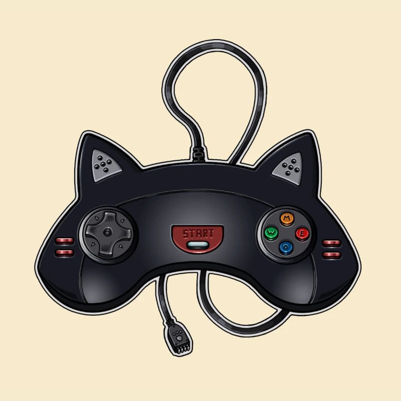 Katzen-Joystick