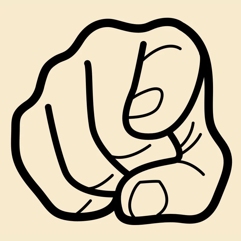 Finger pointing