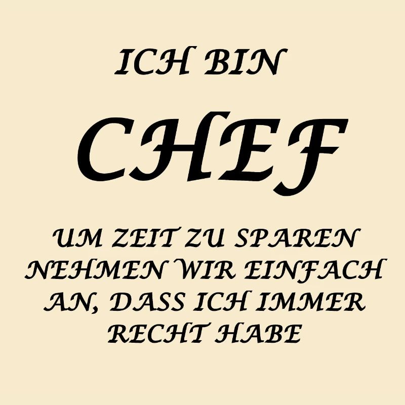 Chef Spezial