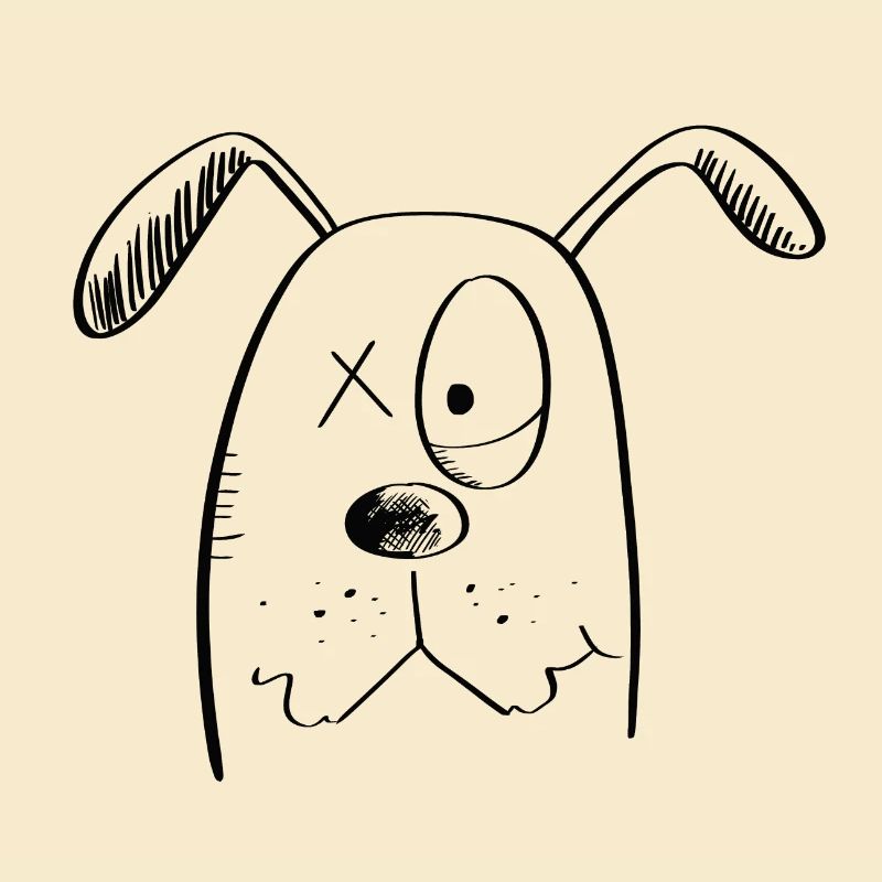 Cooler Hund - Hunde - Comic