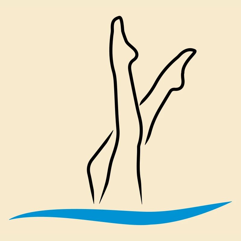 synchronized swimming