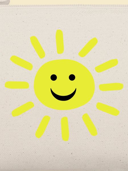 Smiley Summer Sun