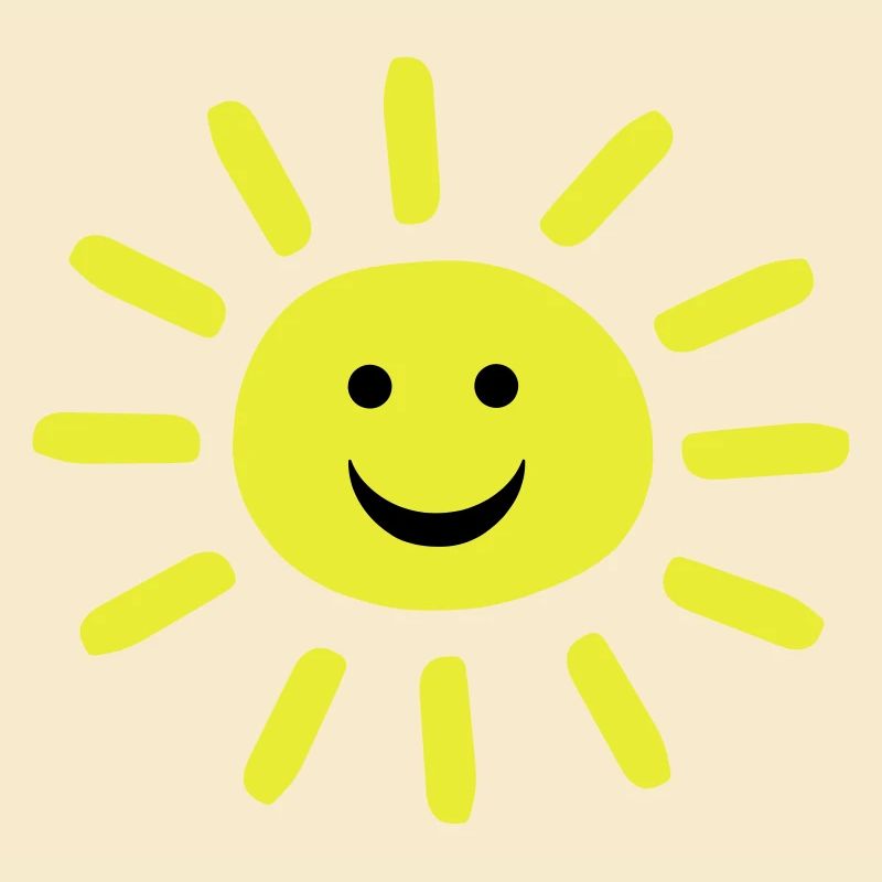 Smiley Summer Sun