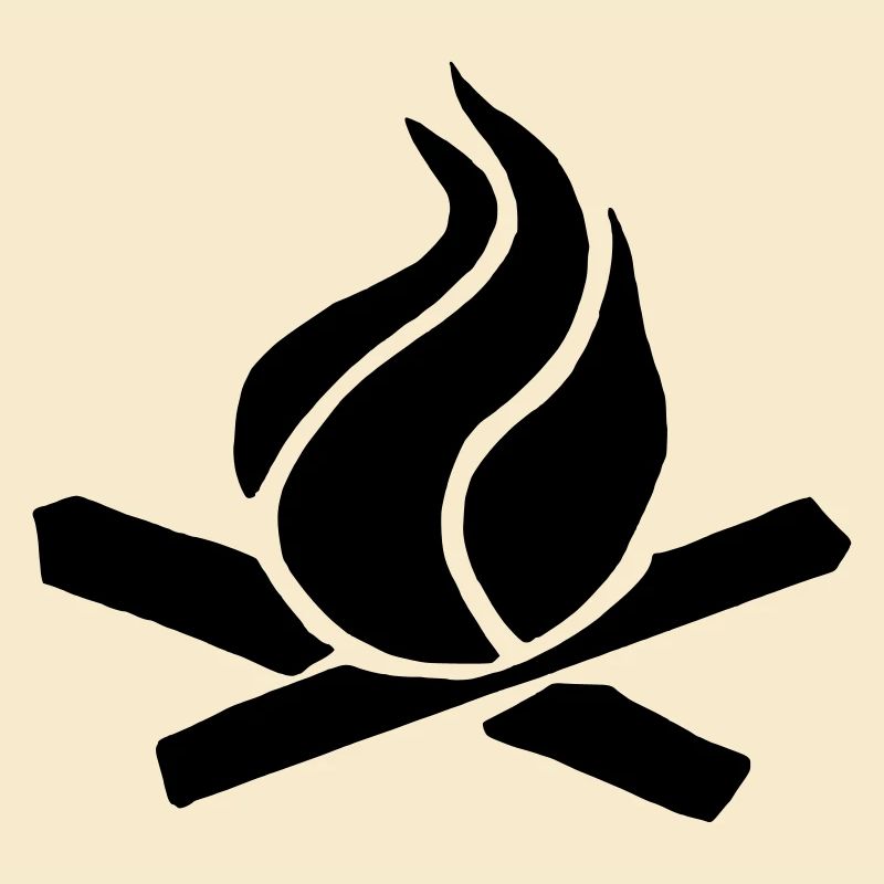 flamme holz grill