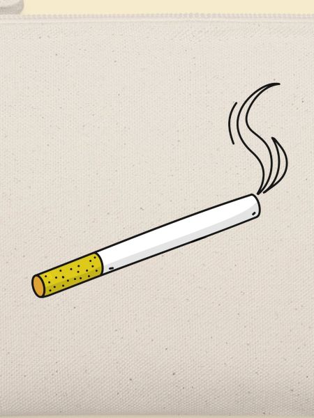 Smoking Cigarette